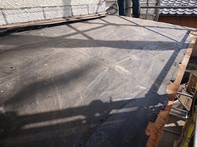 葺き替え工事もおまかせください